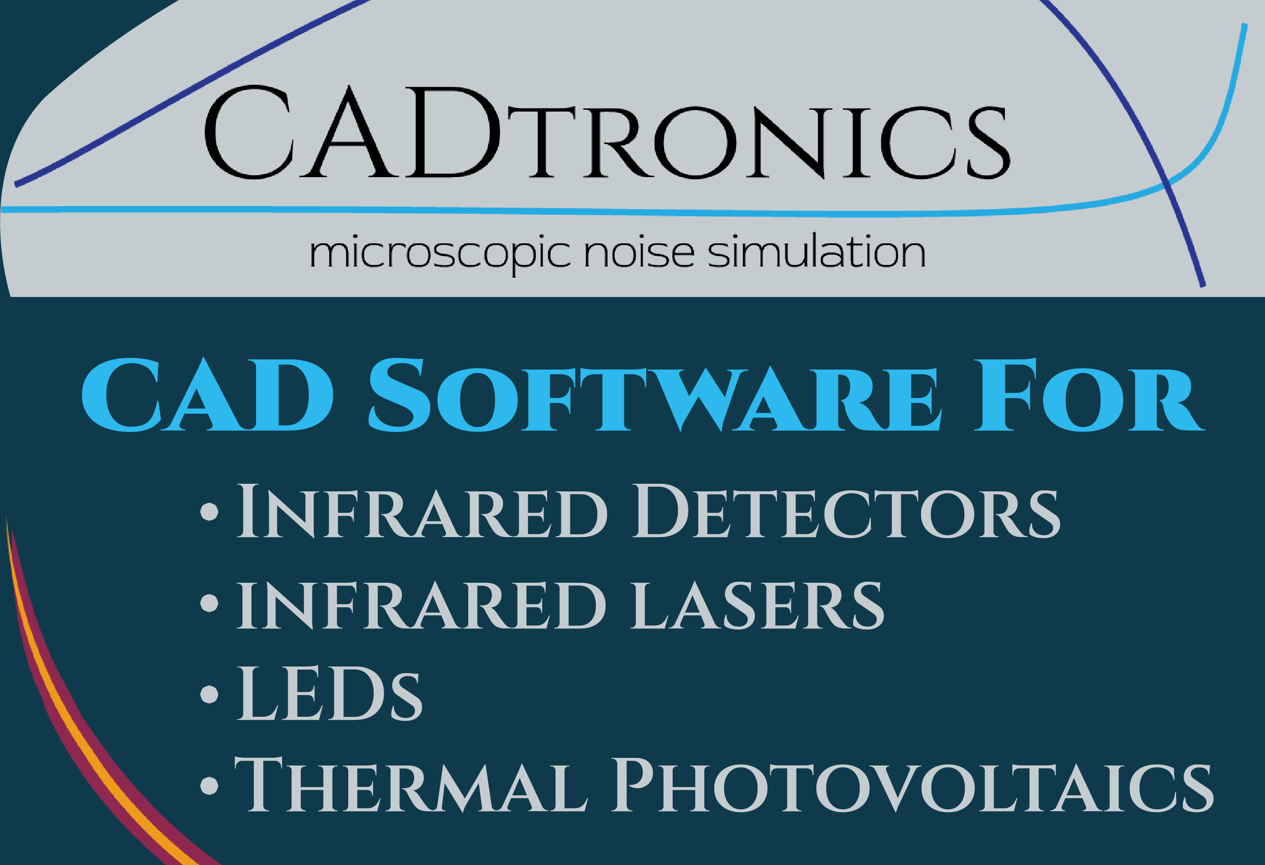 CADtronics is CAD software for IR devices, LEDs and Thermal Photovoltaics